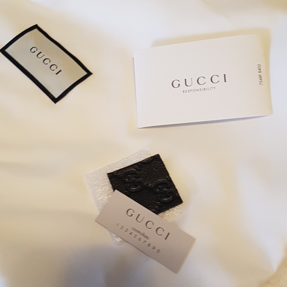 GUCCI Guccissima Bree Top Handle - Picture 2 of 16